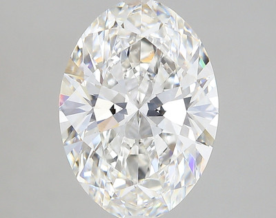 3.12-Carat Oval Lab Grown Diamond