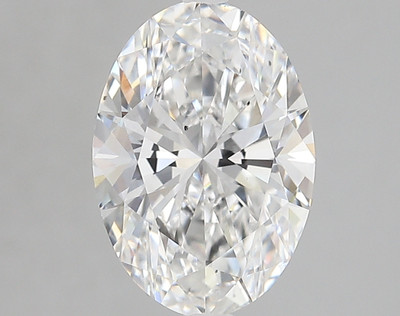 3.01-Carat Oval Lab Grown Diamond