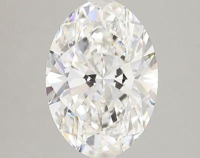 3.12-Carat Oval Lab Grown Diamond