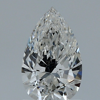 0.77-Carat Pear Lab Grown Diamond