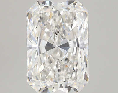 3.14-Carat Radiant Lab Grown Diamond