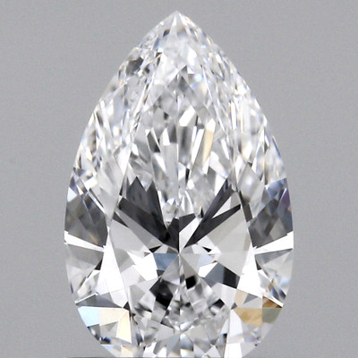 0.78-Carat Pear Lab Grown Diamond