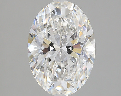 3.2-Carat Oval Lab Grown Diamond
