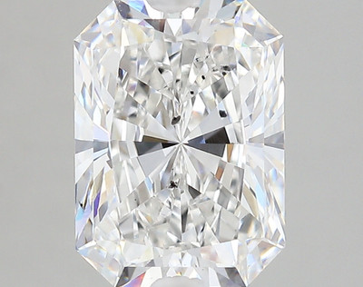 3.13-Carat Radiant Lab Grown Diamond