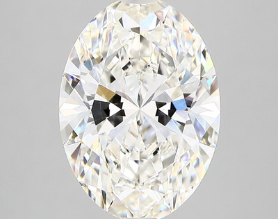 3.42-Carat Oval Lab Grown Diamond
