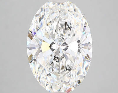 3.13-Carat Oval Lab Grown Diamond