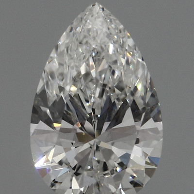0.79-Carat Pear Lab Grown Diamond