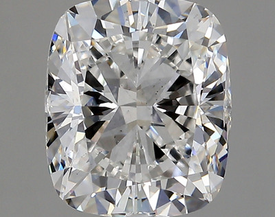 3.2-Carat Cushion Lab Grown Diamond