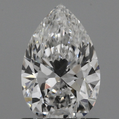 0.78-Carat Pear Lab Grown Diamond