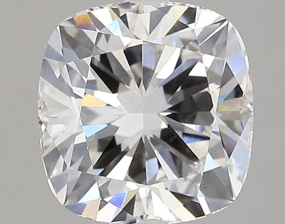 3.11-Carat Cushion Lab Grown Diamond