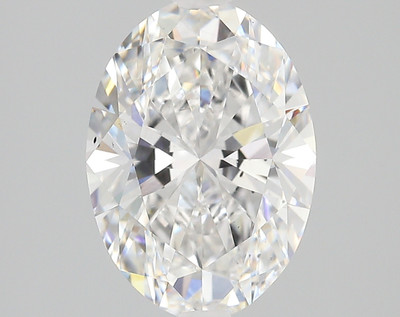 3.39-Carat Oval Lab Grown Diamond