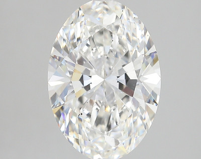 3.39-Carat Oval Lab Grown Diamond