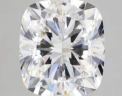 3.23-Carat Cushion Lab Grown Diamond