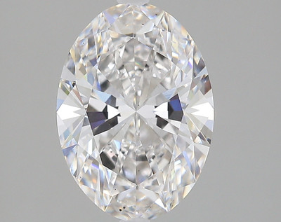 3.12-Carat Oval Lab Grown Diamond