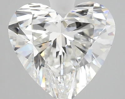 3.38-Carat Heart Lab Grown Diamond
