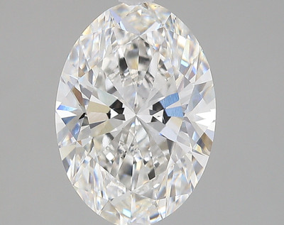 3.36-Carat Oval Lab Grown Diamond
