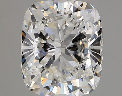 3.24-Carat Cushion Lab Grown Diamond