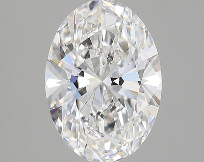 3.24-Carat Oval Lab Grown Diamond