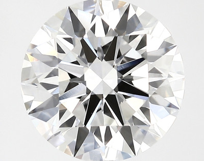 3.38-Carat Round Lab Grown Diamond