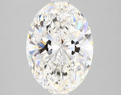 3.14-Carat Oval Lab Grown Diamond