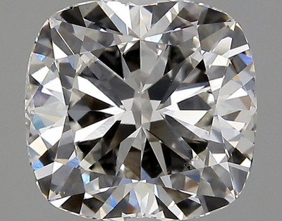3.16-Carat Cushion Lab Grown Diamond