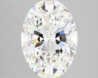 3.27-Carat Oval Lab Grown Diamond