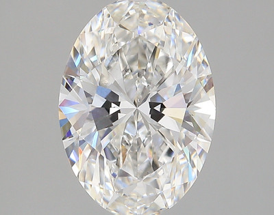 3.26-Carat Oval Lab Grown Diamond