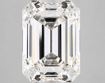 3.27-Carat Emerald Lab Grown Diamond