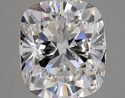 3.47-Carat Cushion Lab Grown Diamond