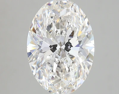 3.53-Carat Oval Lab Grown Diamond
