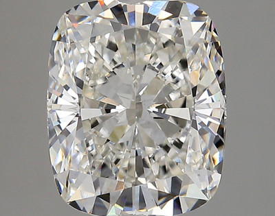 3.25-Carat Cushion Lab Grown Diamond