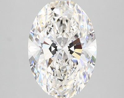 3.51-Carat Oval Lab Grown Diamond