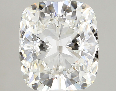 3.32-Carat Cushion Lab Grown Diamond
