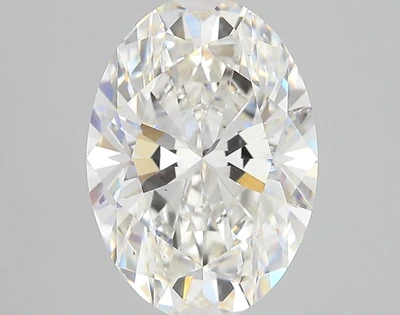 3.28-Carat Oval Lab Grown Diamond