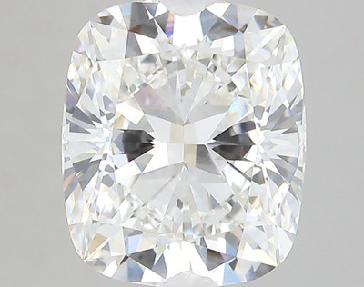 3.32-Carat Cushion Lab Grown Diamond