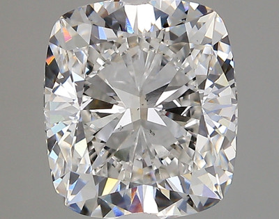 3.28-Carat Cushion Lab Grown Diamond