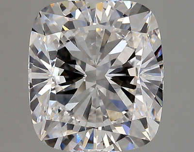 3.31-Carat Cushion Lab Grown Diamond