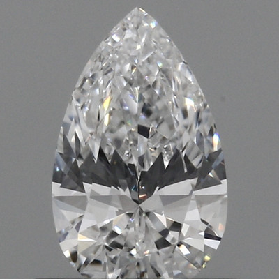 0.46-Carat Pear Lab Grown Diamond
