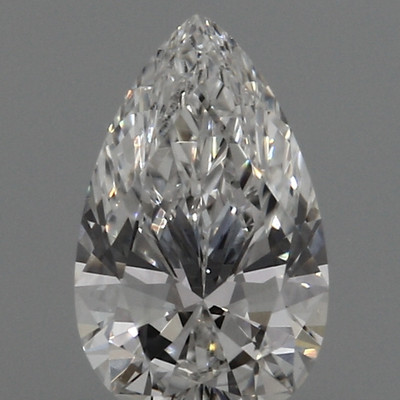 0.45-Carat Pear Lab Grown Diamond