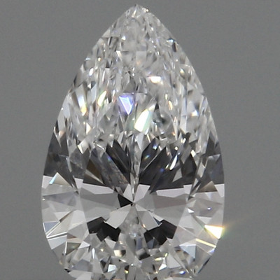 0.46-Carat Pear Lab Grown Diamond