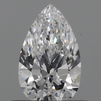 0.45-Carat Pear Lab Grown Diamond
