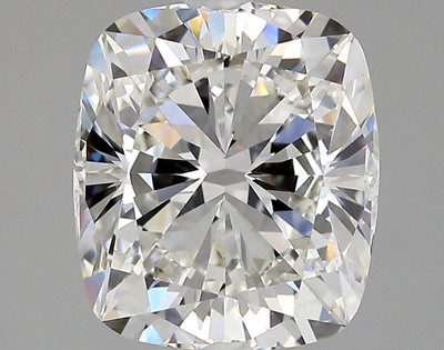 3.66-Carat Cushion Lab Grown Diamond