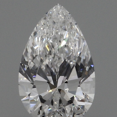 0.45-Carat Pear Lab Grown Diamond