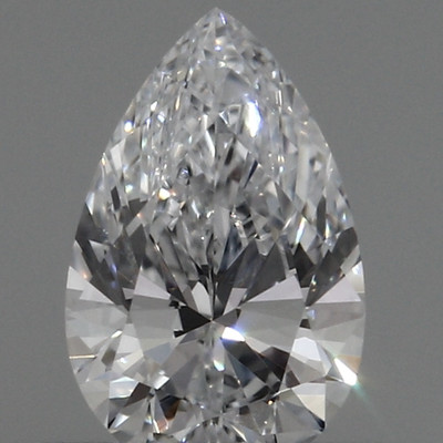 0.44-Carat Pear Lab Grown Diamond