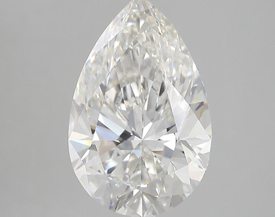 4.28-Carat Pear Lab Grown Diamond