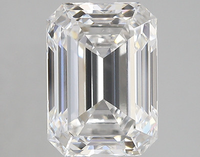 5.02-Carat Emerald Lab Grown Diamond