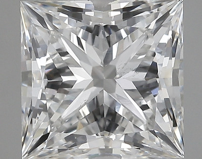 3.58-Carat Princess Lab Grown Diamond