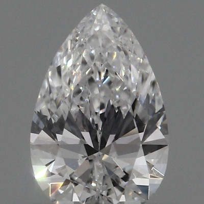 0.44-Carat Pear Lab Grown Diamond