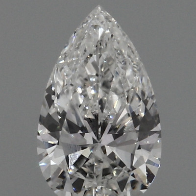 0.34-Carat Pear Lab Grown Diamond