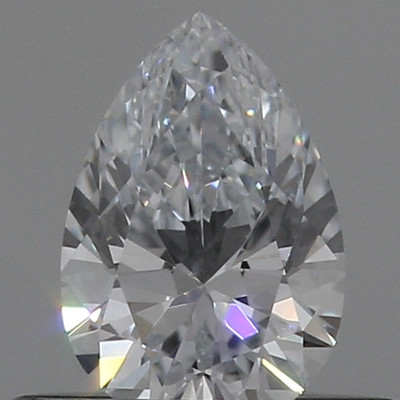 0.34-Carat Pear Lab Grown Diamond